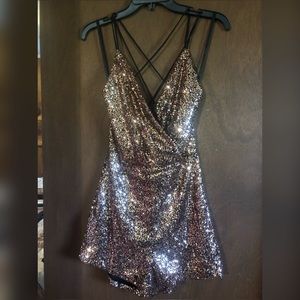 Sequin Dress